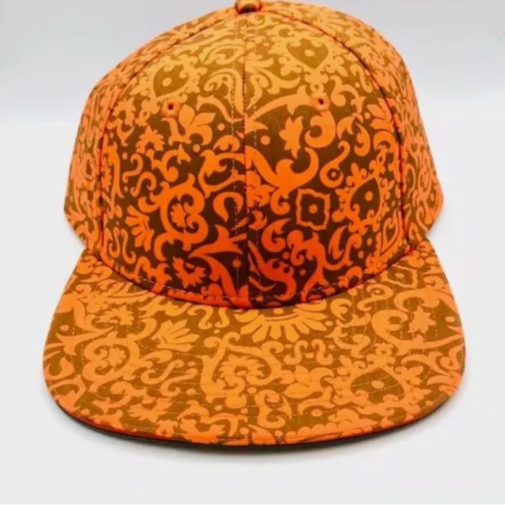 Marc by Marc Jacobs Orange Multi Color Hat